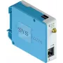 Mobilfunk-Router INSYS icom MIRO-L100 — Fast Ethernet 10/100 Mbps, externe Antenne, DC-Stromversorgung, Wandmontage