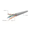 Gembird CAT5e UTP LAN-Kabel (CCA), massiv, 100 m, grau
