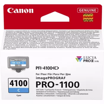 Canon LUCIA PRO II Tintenpatrone 1 Stk. Original Standardertrag Cyan