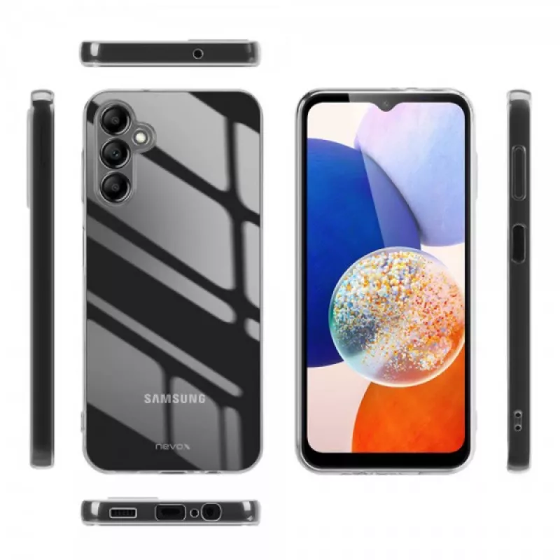 Schutzhülle Flex Case Nevox für Samsung Galaxy A17 5G — Transparent, Modell 2573