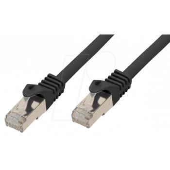 Netzwerkkabel shiverpeaks BASIC-S 0,25m Cat7 S/FTP