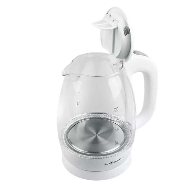 MAESTRO ELEKTRISCHER WASSERKOCHER GLAS 1,7 L, 2200 W