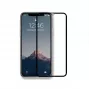 Blickschutzfilter Woodcessories Privacy Filter Premium Glass für iPhone Xr 3D