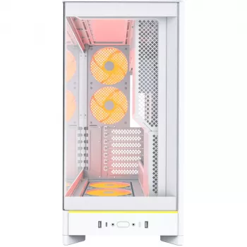 PC-Gehäuse Montech HS02 PRO Midi Tower Weiß