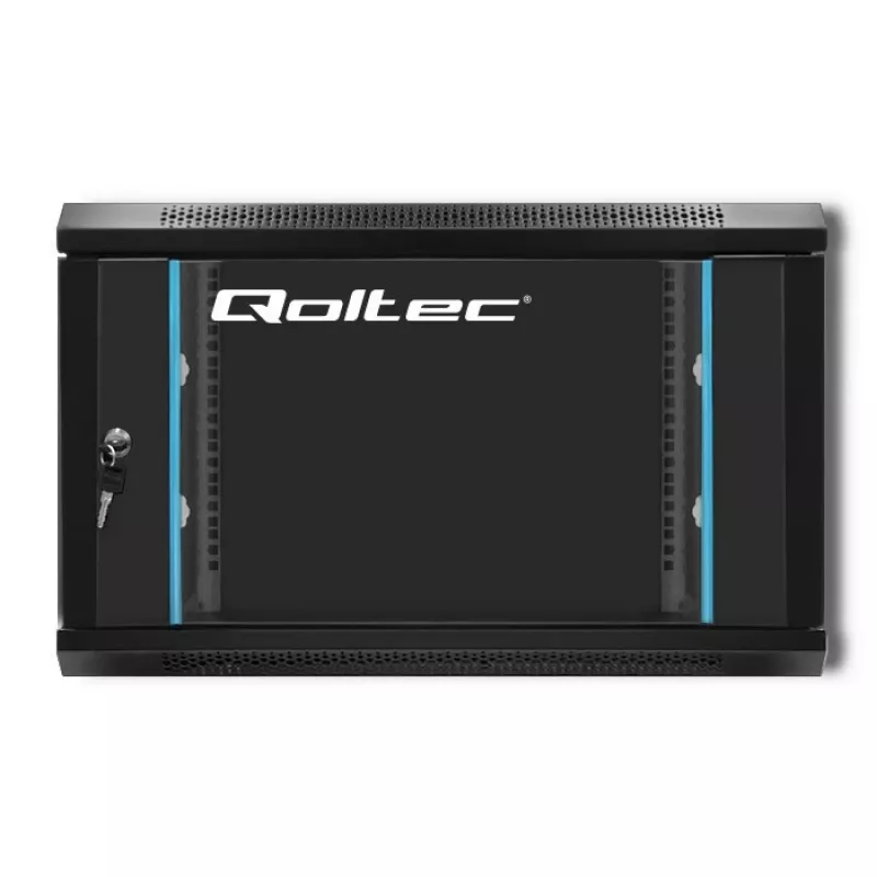 Qoltec 54462 RACK Schrank 19 | 6U | 600 x 370 x 450