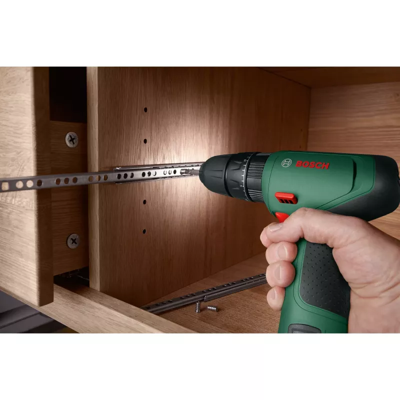 Bosch EasyImpact 1200 1500 U/min Schlüssellos 1,1 kg Schwarz, Grün