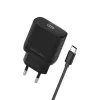 Ladegerät Beline Beli02168 25W USB-C mit USB-C-Kabel, schwarz