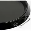 Pfanne für Pizzaofen Delizia Anniversary, Backblech schwarz, Ø 30cm