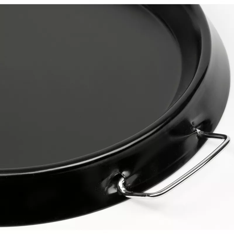 Pfanne für Pizzaofen Delizia Anniversary, Backblech schwarz, Ø 30cm