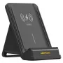 UleFone Indoor-Smartphone-Ladegerät WCS01 – 50 W USB Typ-C, kabelloses Schnellladen, schwarz