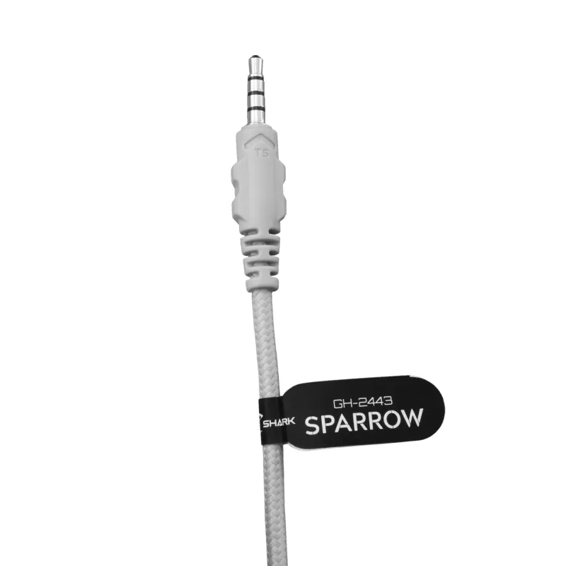 Kopfhörer White Shark GH-2443 Sparrow Weiß