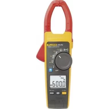 Fluke 375 FC Hand-Multimeter, digitales Zangenmessgerät CAT III 1000 V, CAT IV 600 V Anzeige (Zählungen): 6000
