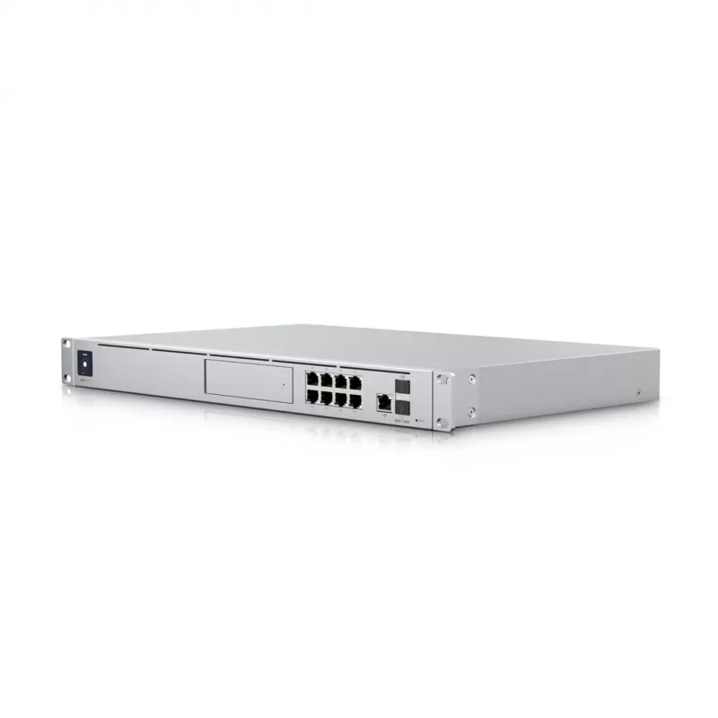 Gateway UBIQUITI Dream Machine Special Edition — Rack 1U, 8x RJ-45 LAN, PoE, 1,7 GHz CPU, 4 GB DDR4, 16 GB Flash, 3,3 cm Touchscreen