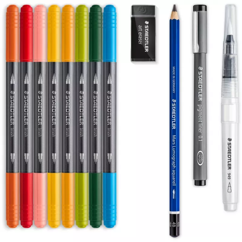 Zeichenset Staedtler 61 3001-1 12 Stück