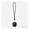 Leder-AirPods-Hülle Nomad V3 Rustic Brown — schützende Lederabdeckung für das AirPods-Ladecase