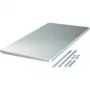 Montageplatte SCHROFF multipacPRO 20860-108, Abmessungen 412×210 mm