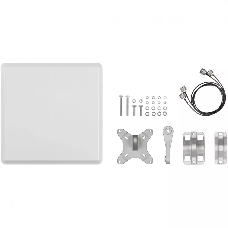 OUTDOOR WIFI DIRECTIONAL RADIO ANTENNA WITH 8DEG BEAM ANGLE +21