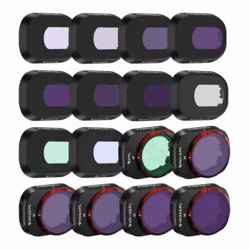 Set mit 16 Filtern Freewell für DJI Mini 4 Pro Drohne