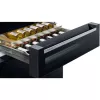 Siemens KF96RSBEA Side-by-Side-Kühlschrank Freistehend 572 L Schwarz