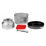 Camping-Kochgeschirr Trangia 628T F27 leichtes tragbares Kochsystem, Kocher- und Windschutz-Set