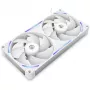 NZXT F280X RGB 140mm ARGB Gehäuselüfter - Weiß, 2er-Pack