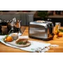 Toaster Adler AD 3222 2 Scheiben 1000 W Silber