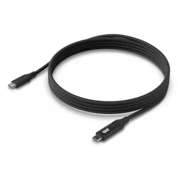 USB-Kabel Ubiquiti UACC-Cable-USB-100W-2M-BK 2m USB-C Schwarz Grau