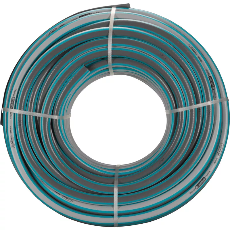 Gardena 18025 Gartenschlauch 50 m PVC Grau, Orange