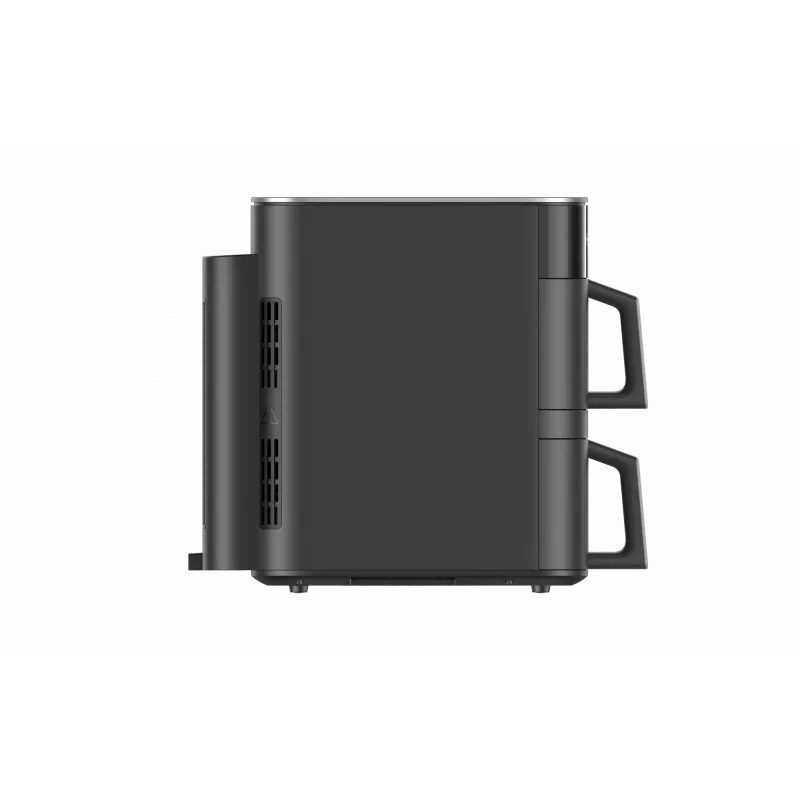 Xiaomi Smart Double Stack Heißluftfritteuse 12 L Standgerät 2800 W Schwarz