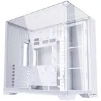 Lian Li O11 Vision Compact + TRYX PANORAMA SE ARGB Complete Liquid Cooling - Weiß, 360mm