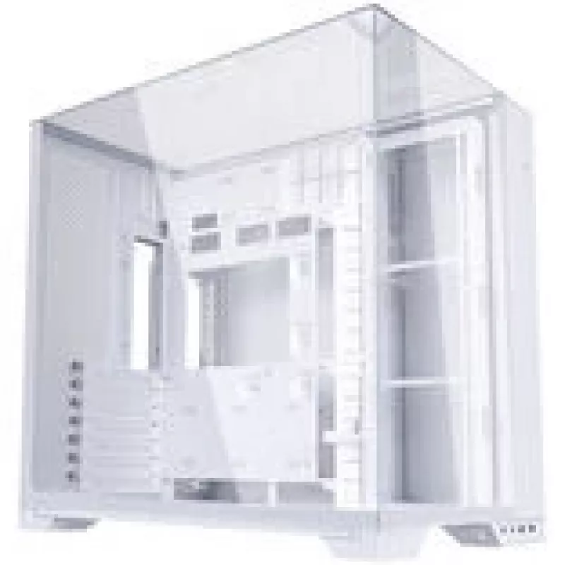 Lian Li O11 Vision Compact + TRYX PANORAMA SE ARGB Complete Liquid Cooling - Weiß, 360mm