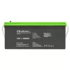 Qoltec Batterie Gel | 12V | 200Ah | GEL | 59,5 kg