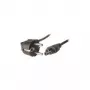 Netzkabel Dexlan 808350 Schwarz
