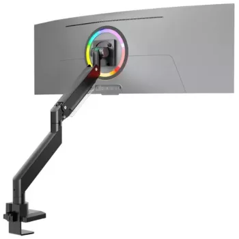 Wandhalterung ONKRON G130-B für 17–57 Zoll TVs, schwarz, VESA-kompatibel