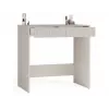 Desk top e shop MARINA 2S schlank KASZMIR — kompakter Schreibtisch mit 2 Schubladen, schmales Profil