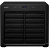 HDD/SSD-Gehäuse Synology DX1222 12 Laufwerke 192 TB Schwarz