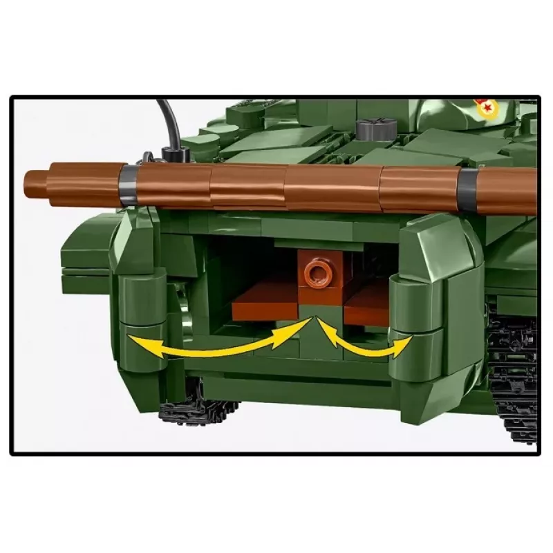 Konstruktionsset Cobi Blocks BMP-1 758 Teile – Maßstabsmodell Bausteine