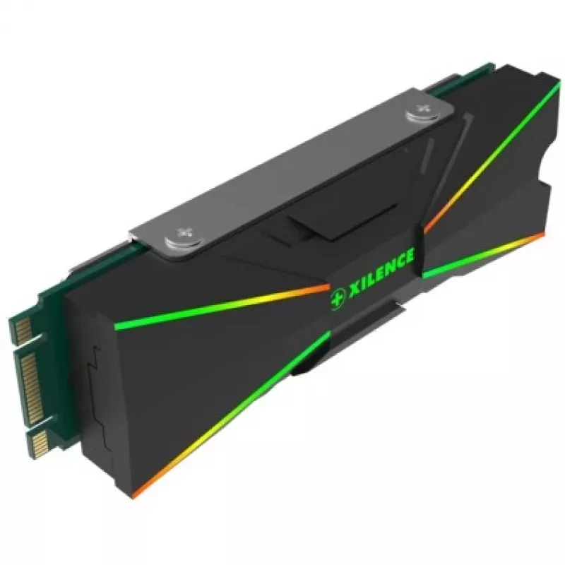 Xilence M2SSD.B.ARGB Solid-State-Laufwerk Schwarz