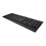 Kabelgebundene Full-Size-Tastatur Lenovo Preferred Pro II — USB, slowakisches Layout, Schwarz, mit Handballenauflage