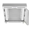 Rackschrank LANBERG FF01-8015-23SL 19 Zoll 15 HE, grau, perforierte Fronttür