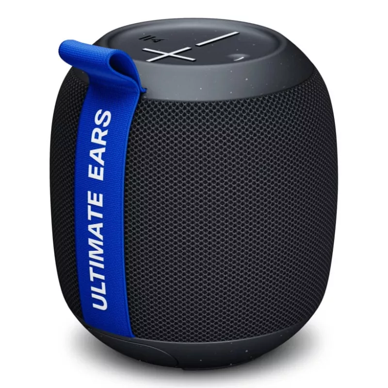Logitech Ultimate Ears WONDERBOOM PLAY - Lautsprecher - Tragbar - Kabellos - Bluetooth - Active Black (984-001948)