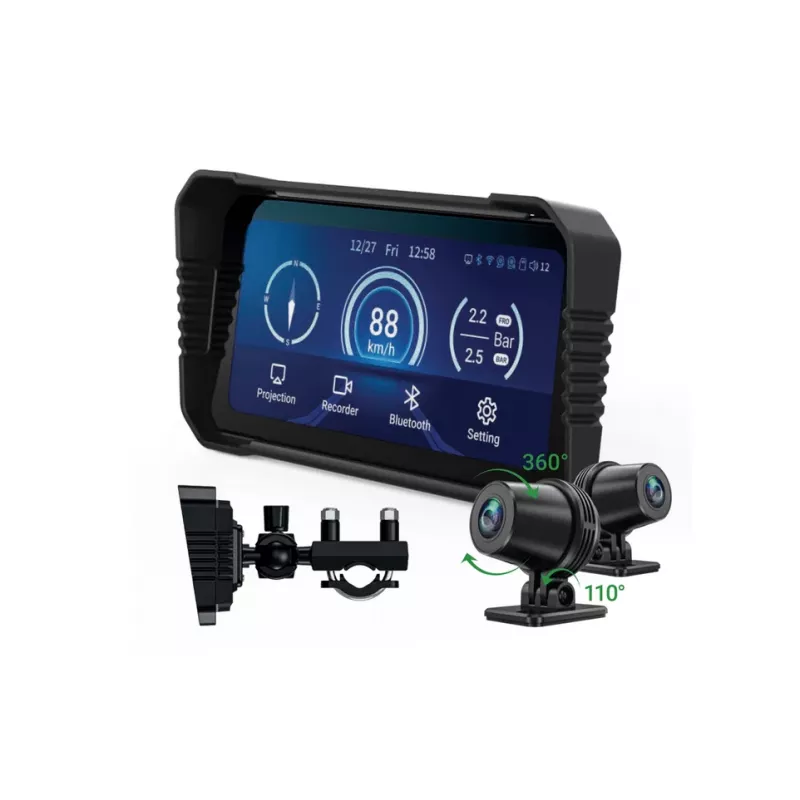 Dashcam Navitel MS850 DUAL — Zweikanal-Motorradrekorder mit Wi‑Fi