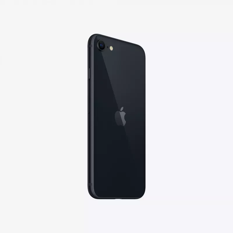 iPhone SE 2022 128GB Dual-SIM Midnight 11,94 cm 4,7 Zoll IPS LCD Display iOS 15. 12MP Kamera