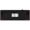 LORGAR KBP70MW, Kabellose 65% Mechanische Gaming-Tastatur Pro, Schwarz/Rot, EN-Layout