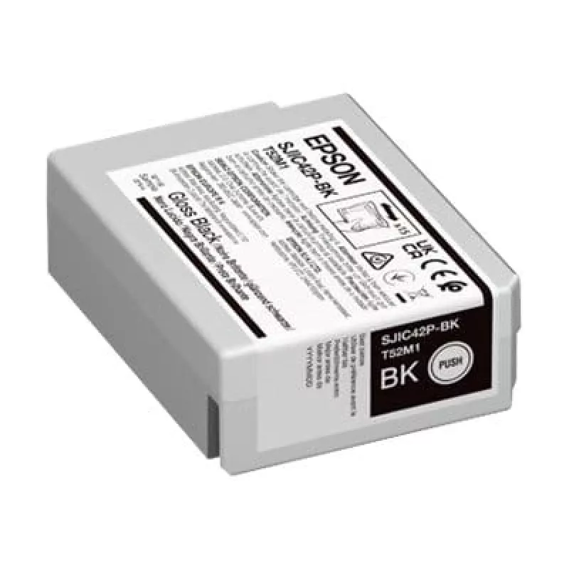 Epson SJIC42P-BK Tintenpatrone 1 Stk. Original Schwarz