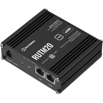 Router TELTONIKA RUTM20 – kompakter 5G-Mobilfunkrouter RUTM20100000