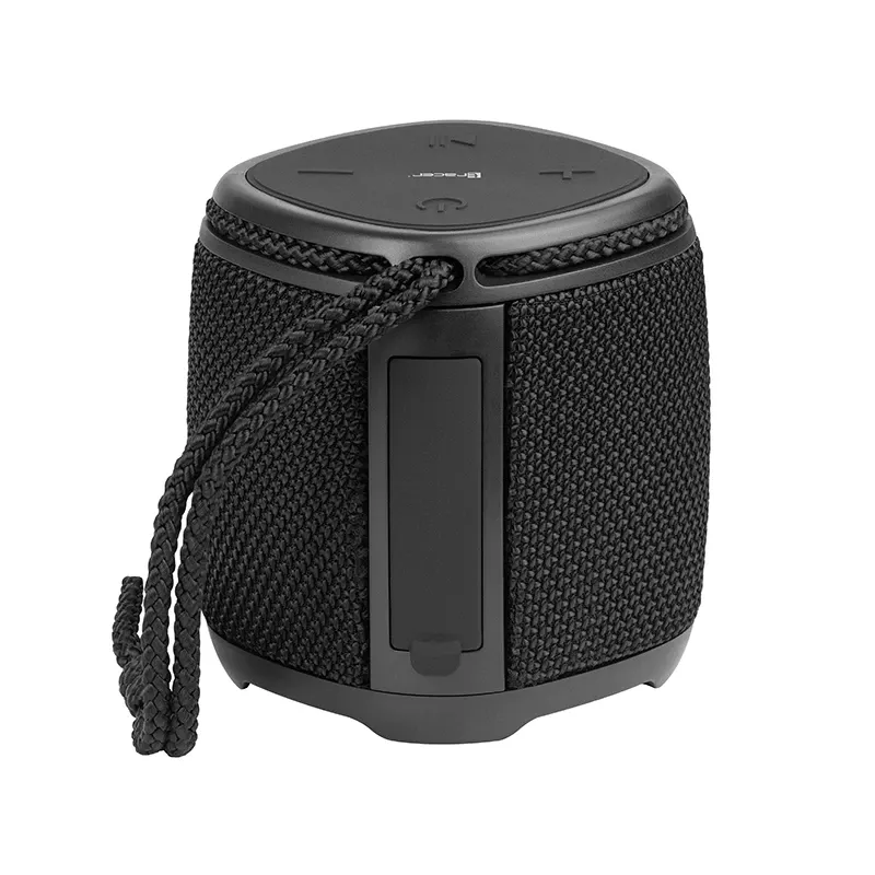 Tragbarer Stereolautsprecher TRACER Splash S (Bluetooth 5.1, 5 W RMS, IPX5, 6 h Akku) Schwarz