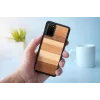 Schutzhülle von man and wood für Samsung Galaxy S20+ – schwarz