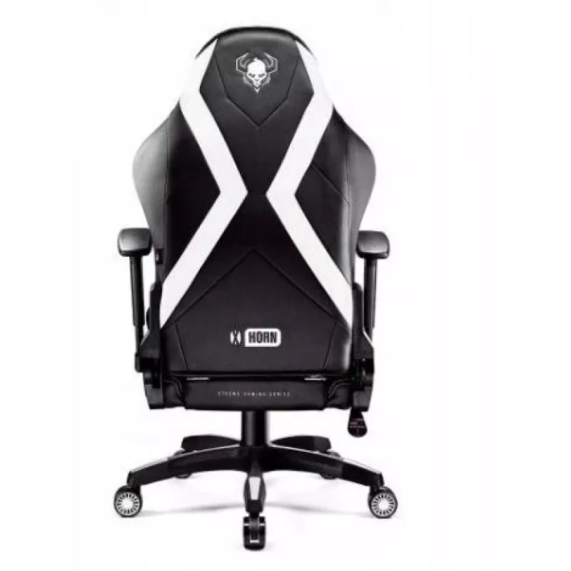 Diablo X-HORN 2.0. Normaler Gaming-Stuhl schwarz-weiß