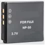 Wiederaufladbarer Kameraakku Extra Digital KLIC-7004 (kompatibel mit Fuji NP-50, Modell DV00DV1223)